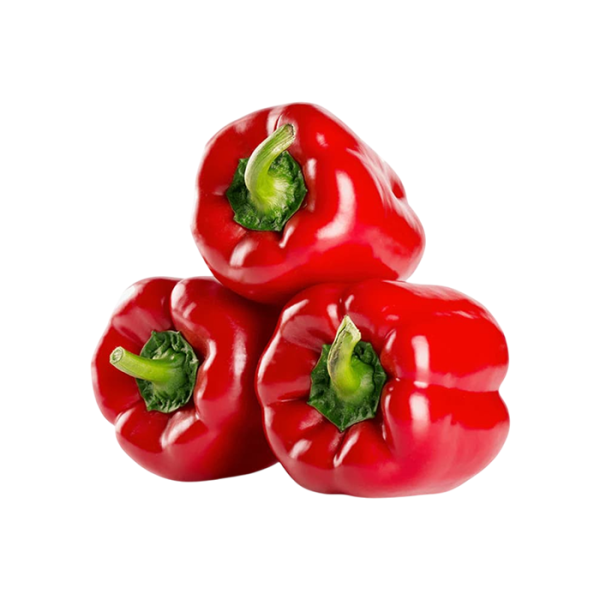 Red Bell Pepper (5 medium pcs)